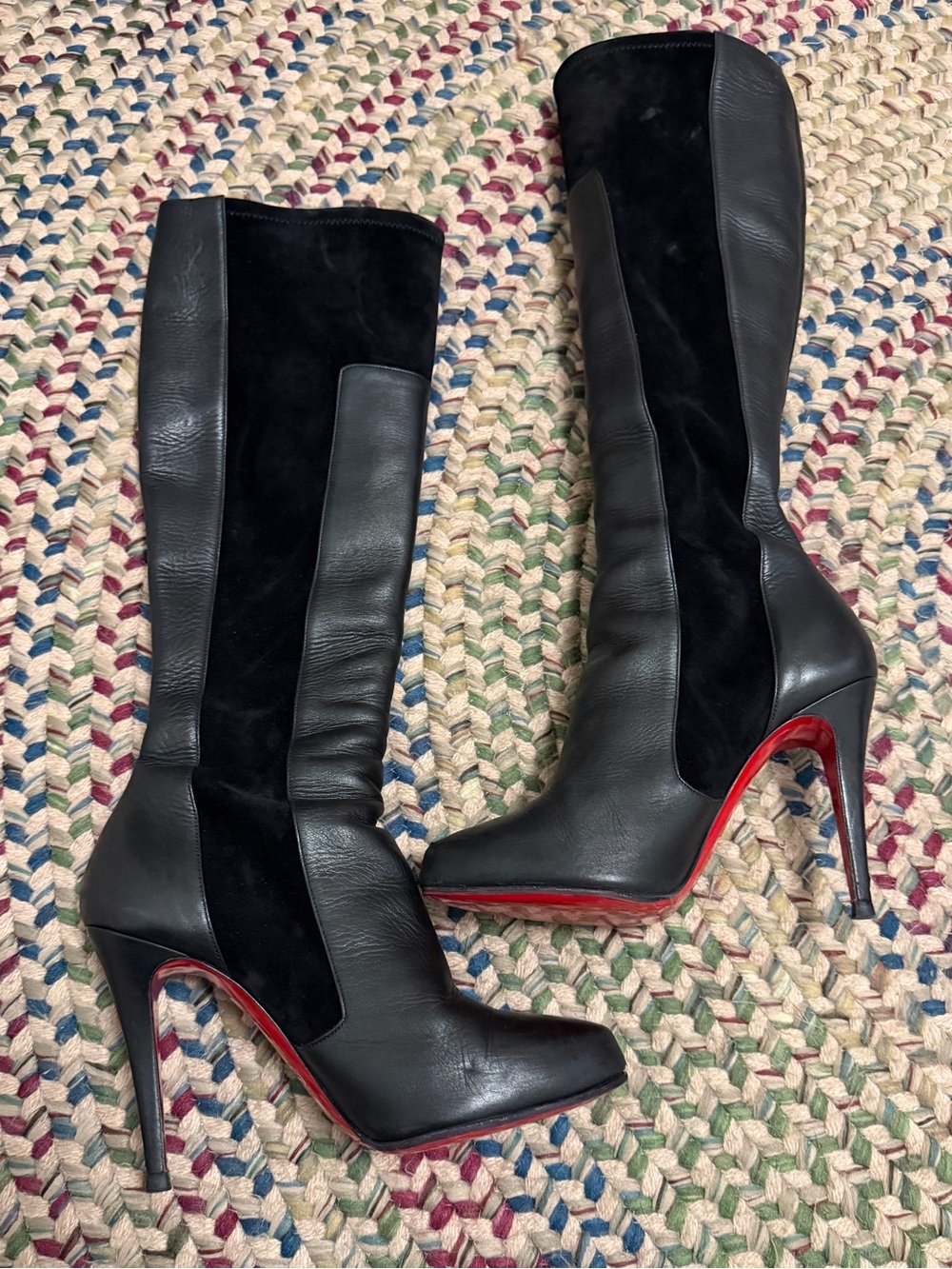 Christian Louboutin YSL 100 Tall Boots